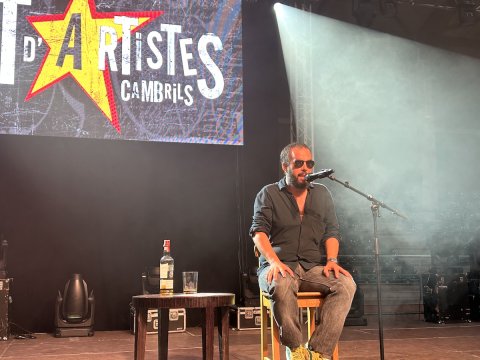 Actuació de l'Eugenio cambrilenc a la darrera edició de la Nit d'Artistes de Cambrils