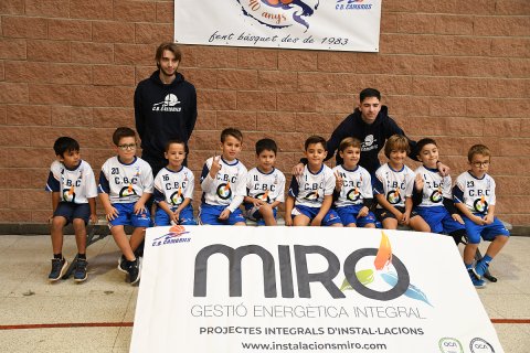 Prebenjamí masculí 1a Cardenal Vidal i Barraquer