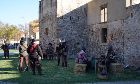 Recreació del Setge de Cambrils de 1640