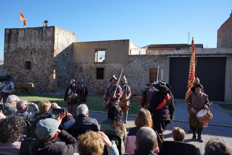 Recreació del Setge de Cambrils de 1640