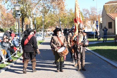 Recreació del Setge de Cambrils de 1640