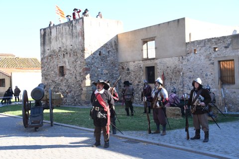 Recreació del Setge de Cambrils de 1640