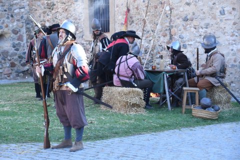 Recreació del Setge de Cambrils de 1640