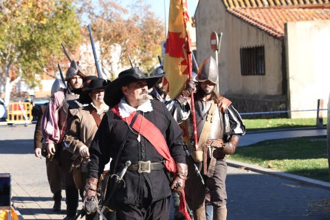 Recreació del Setge de Cambrils de 1640