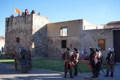 Recreació del Setge de Cambrils de 1640