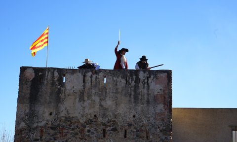 Recreació del Setge de Cambrils de 1640