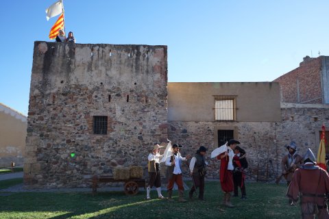 Recreació del Setge de Cambrils de 1640