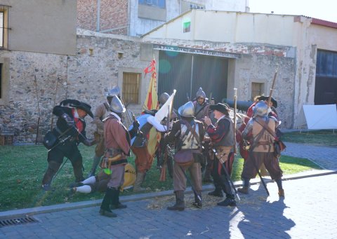 Recreació del Setge de Cambrils de 1640