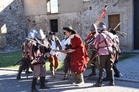 Recreació del Setge de Cambrils de 1640