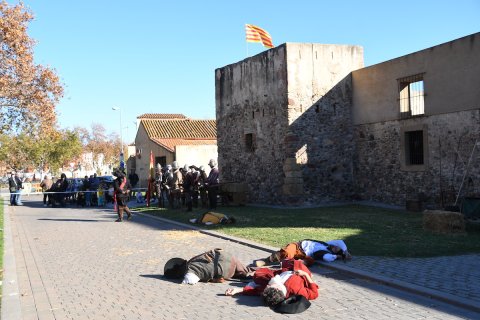 Recreació del Setge de Cambrils de 1640