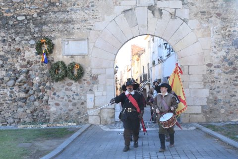 Recreació del Setge de Cambrils de 1640