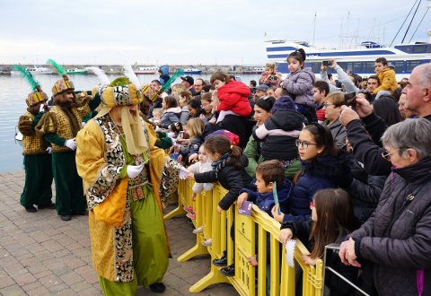 Arribada dels Heralds de Ses Majestats els Reis d'Orient