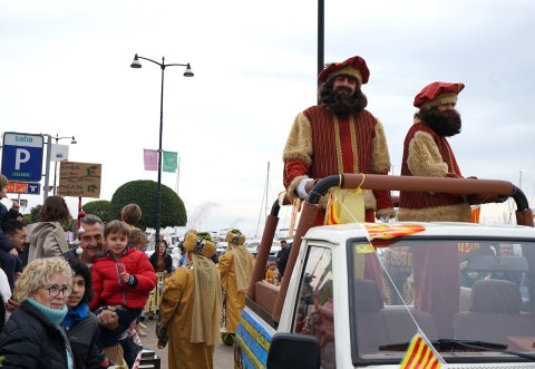 Arribada dels Heralds de Ses Majestats els Reis d'Orient