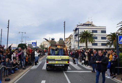 Arribada dels Heralds de Ses Majestats els Reis d'Orient