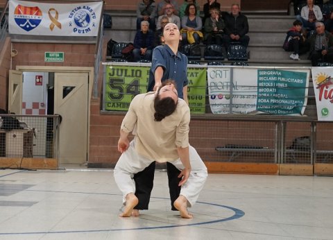 Cambrils commemora el Dia Internacional de la Dansa