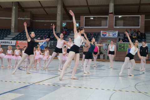 Cambrils commemora el Dia Internacional de la Dansa