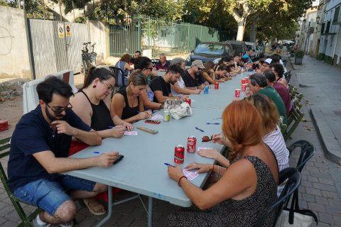 Inici de les festes del Barri Antic