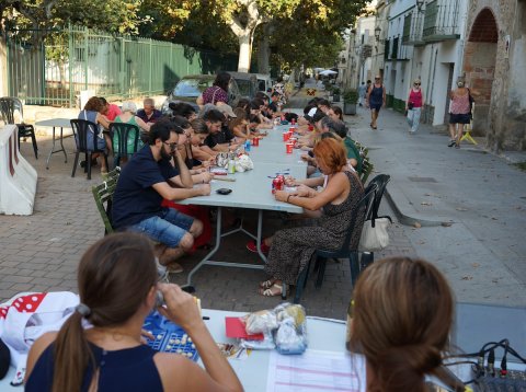 Inici de les festes del Barri Antic