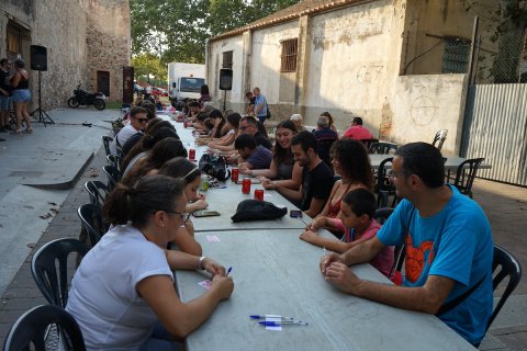 Inici de les festes del Barri Antic