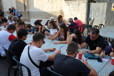 Inici de les festes del Barri Antic