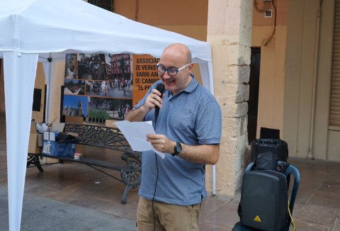 Inici de les festes del Barri Antic