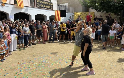 Vermut de Festa Major al Campament Vileru