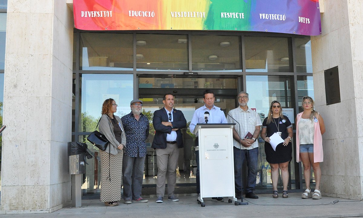 Dia Internacional De Lorgull Lgbti Els Drets De Les Persones Lgbti Són Part De La Lluita