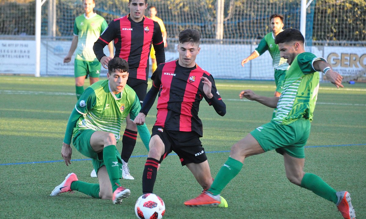 El Poc Encert Davant La Porteria Provoca La Derrota Del Reus B Cambrils ...