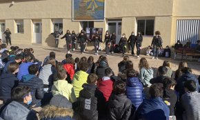 El col·legi Cardenal Vidal i Barraquer celebra el Dia Escolar de la No Violència i de la Pau