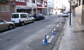 Comença la remodelació viària del carrer de Colom com a pas previ a l'inici de les obres de la Rambla de Jaume I