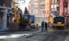 Comencen les obres de remodelació de la Rambla de Jaume I