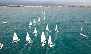 La meteorologia permet completar amb èxit les tres proves previstes a la segona jornada de la Copa de España de Ilca 4