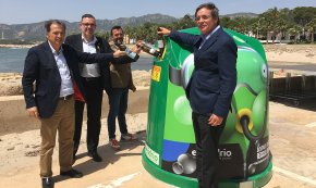 Mont-roig del Camp i Vandellòs i l’Hospitalet de l’Infant s’uneixen al pla integral d’Ecovidrio per incrementar el reciclatge de vidre a l’estiu