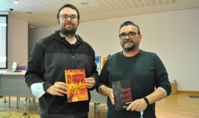 Doblet de presentacions literàries amb «No anireu al paradís» del cambrilenc Llivià i «Bajo el signo del Lobo» d'Àngel Martí