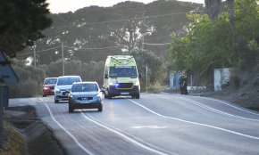 Un veí de Miami Platja mor en un accident de moto a l'N-340, a l'entrada del barri de la Llosa