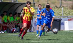 Resultats dels partits de lliga dels equips base del Cambrils Unió disputats el 14 i 15 de maig