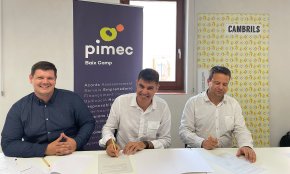 L'Ajuntament i PIMEC Baix Camp acorden fomentar l'emprenedoria i la competitivitat empresarial