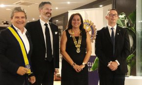 Aurora Fornós, nova presidenta del Club Rotary de Cambrils