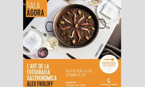 El fotògraf Alex Froloff inaugurarà la mostra «L'art de la fotografia gastronòmica», dijous, a la Sala Àgora