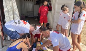 Creu Roja Tarragona organitza la primera edició del Junior Lifeguard Program, un curs d'estiu per a joves interessats en el socorrisme