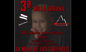 El Club Montepeñarubia Costa Daurada organitzarà, el 3 de setembre, la 3a Milla Urbana solidària #Pelsvalents