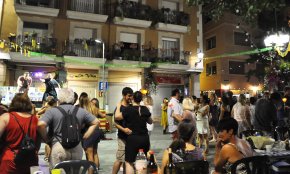 El sopar a la fresca serà l'acte central de les recuperades Festes del Barri Antic