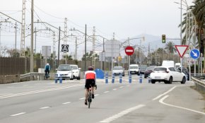 Trànsit intensificarà la vigilància a les vies amb més ciclistes durant tot el cap de setmana