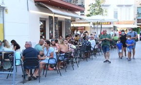 Els turistes internacionals van gastar 2.587 milions d'euros al juliol, un 13,5% menys que abans de la pandèmia