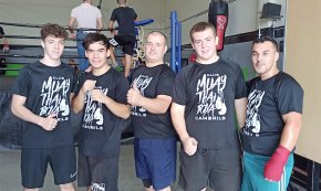 El Club Muaythai i Boxa Cambrils competeix al torneig Inteclubs de l'Escola de Boxa 12 Onzas de Reus