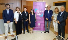 ImpulsCatSud Regió del Coneixement es presenta per treballar per «la competitivitat i el desenvolupament sostenible»