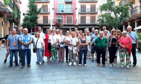 El grup “Collita del 52” fa la ruta dels espais de la Guerra Civil de Cambrils