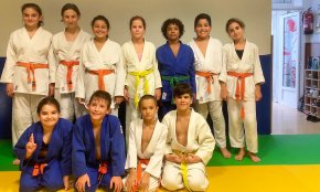 Una dotzena de judokes cambrilencs competeixen a la Copa Catalunya aleví i benjamí