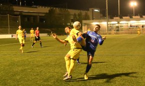 Nova derrota del Cambrils Unió que el situa a tocar de la zona de descens