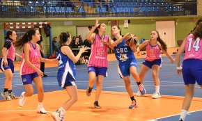 El Cofran 95 CB Cambrils femení obté una còmoda victòria a la pista del Reus Deportiu